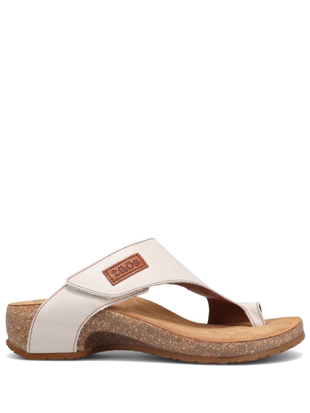 TAOS. LOOP SANDALS OFF WHITE - Picture 11 of 11